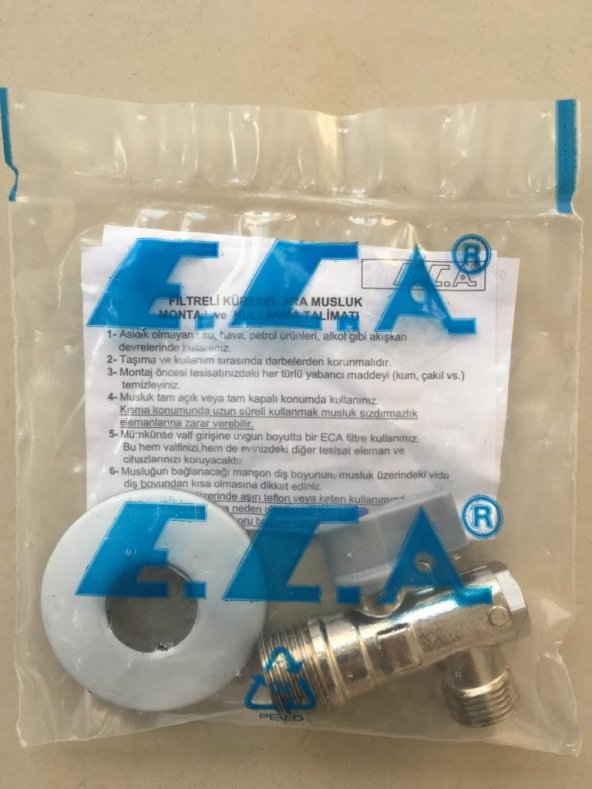 Eca Filtreli Ara (Taharet) Musluk 602111043 5 Yıl Garantili ürün görseli 1