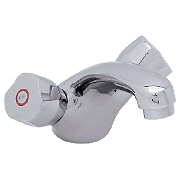 ECA Pınar Lavabo Bataryası  Krom 102108557  E.C.A - Resim 5