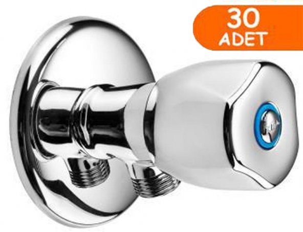 30 Adet ECA Pınar Rozetli Ara-Taharet Musluğu 104 (Toptan) Blister Ambalajlı ürün görseli 1