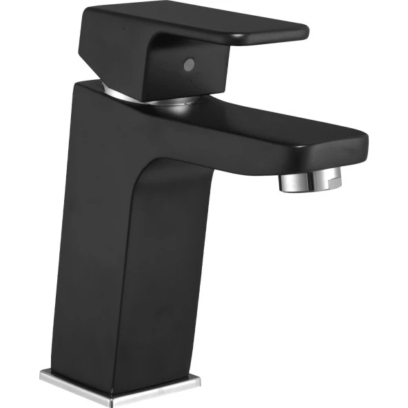 AR Lunetta Lavabo Bataryası Mat Siyah Renkli 103588107 ürün görseli 1