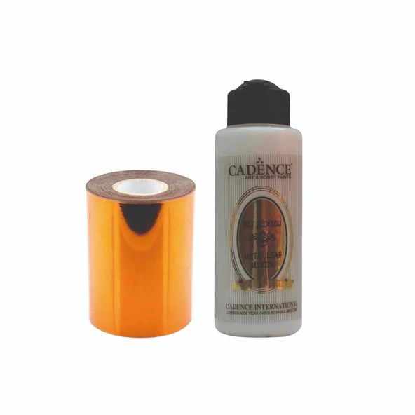CADENCE BAKIR RULO VARAK 10 M +120 ML SÜT MİXİON ürün görseli 1