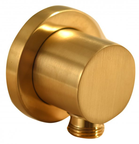 T-MAY Gold Ankastre El Duşu Çıkışı Mat Altın Renkli ürün görseli 1