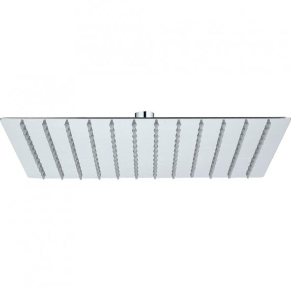 T-MAY Banyo Sart Kare Tepe Duş Seti Başlığı 30x30 Paslanmaz Metal ürün görseli 1