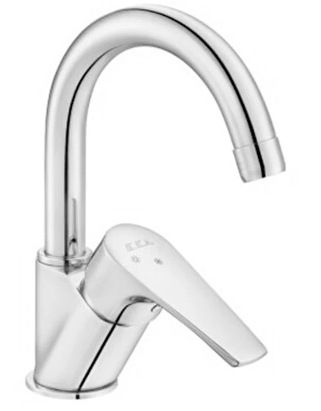 ECA Niobe Kuğu Borulu Lavabo Bataryası 102188054 ürün görseli 1