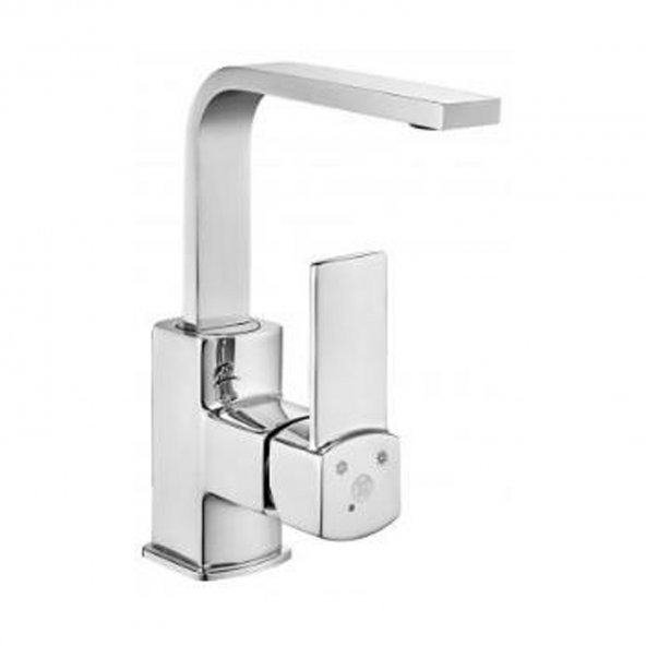 Ar Moni Kuğu Borulu Lavabo Bataryası 102118046 5 Yıl Eca Garantili ürün görseli 1