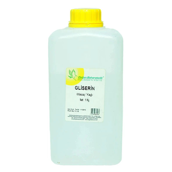 Doğan Gliserin Yağı Pet Bidon 1000 Gr ürün görseli 1