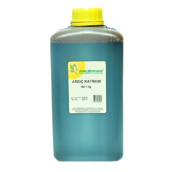 Doğal Ardıç Katranı Pet Bidon 1000 Gr ürün görseli 1