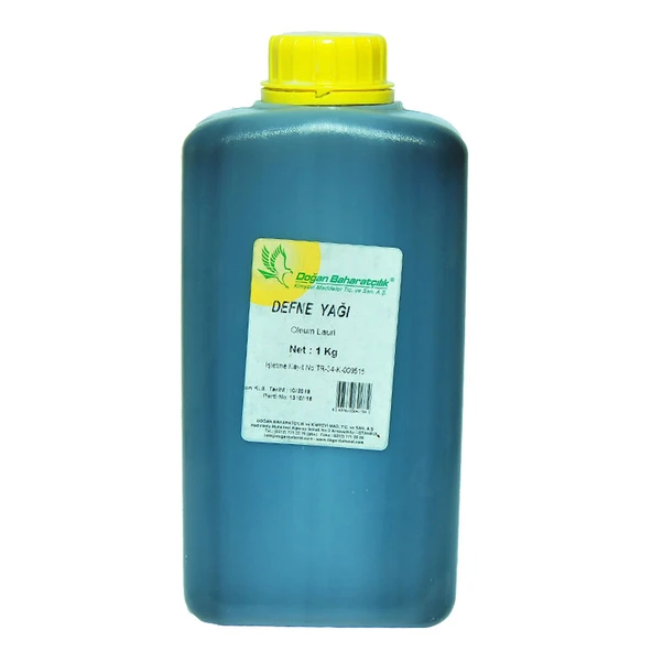 Doğal Defne Gar Yağı Pet Bidon 1000 Gr ürün görseli 1
