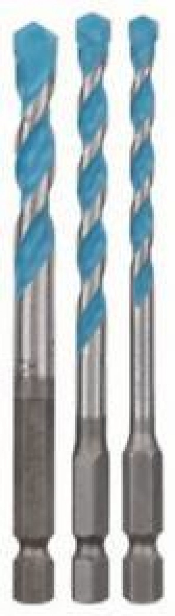 BOSCH HEX-9 MC Çok Amaçlı Matkap Ucu 3´lü Set 2.608.589.529 ürün görseli 1