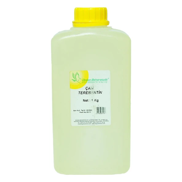 Doğal Çam Terebentini Pet Bidon 1000 Gr ürün görseli 1