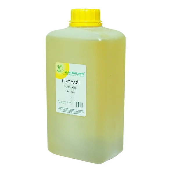 Doğan Hint Yağı Pet Bidon 1000 Gr - Resim 5