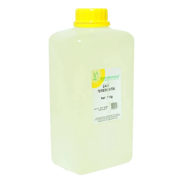 Doğan Baharatçılık Çam Terebentini Yağı 1Kg Kiloluk Bidon ürün görseli 1