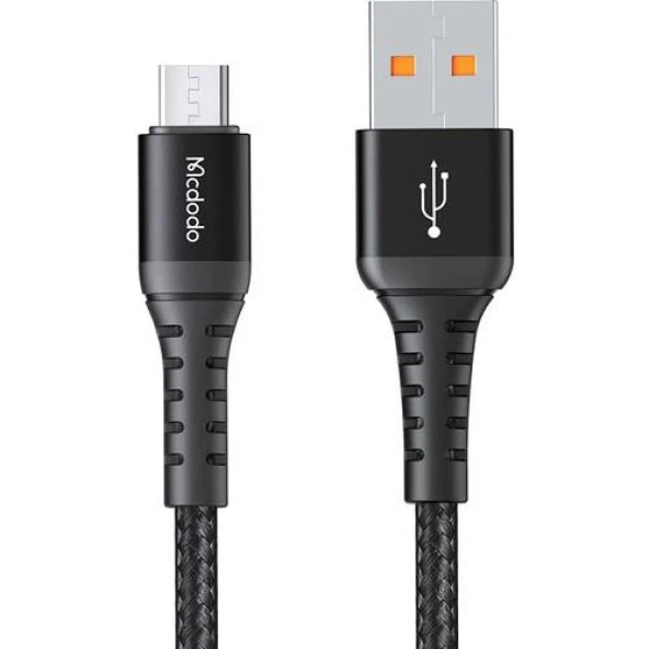 Mcdodo CA-2280 Micro USB Hızlı Data-Şarj Kablo 20cm-Siyah ürün görseli 1