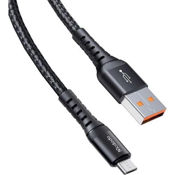 Mcdodo CA-2280 Micro USB Hızlı Data-Şarj Kablo 20cm-Siyah - Resim 3