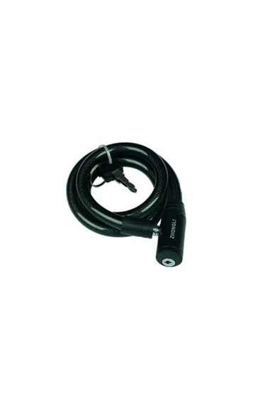Zhongli Anahtarlı Kilit siyah 12x800mm ürün görseli 1