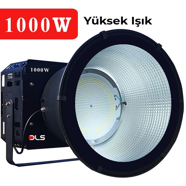 1000W Led Projektör Park Bahçe Çevre Site Bina Tabela Dış Mekan Led Lamba ürün görseli 1