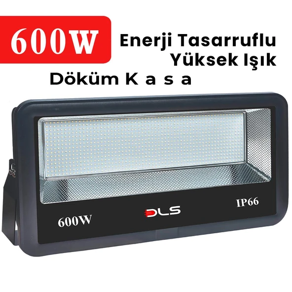 600W Led Projektör Park Bahçe Çevre Site Bina Tabela Dış Mekan Led Lamba ürün görseli 1