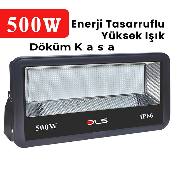 500W Led Projektör Park Bahçe Çevre Site Bina Tabela Dış Mekan Led Lamba ürün görseli 1