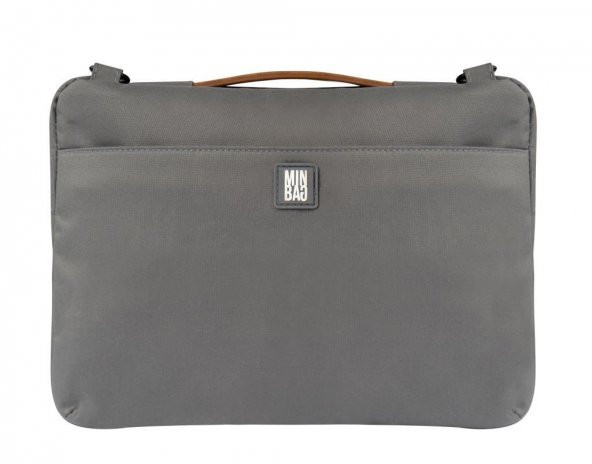 Minbag Micheal 15" Laptop Çantası Gri ürün görseli 1