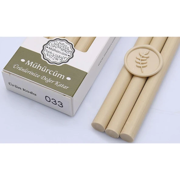Mühür Mumu Çubuk 11mmx120mm 10 lu Paket Model: 33 HARMAN ürün görseli 1