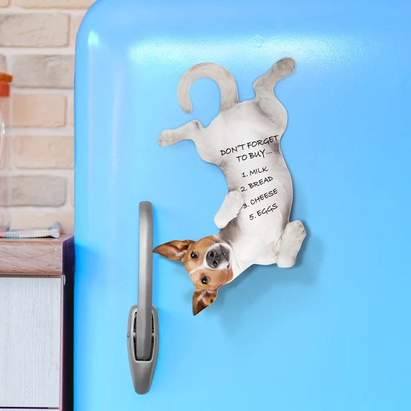 Mustard Dog Asılabilir Notluk - Resim 2