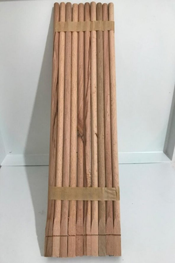 Tahta Tünek 40 Cm 10'lu Paket Ahşap Tünek ürün görseli 1