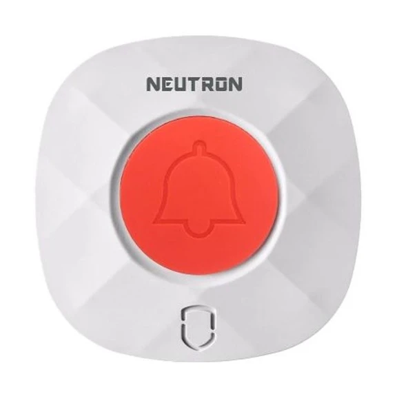 Neutron NTL-DB-01RF Kablosuz Kapı Zili Butonu Tek Başına Çalışmaz ürün görseli 1