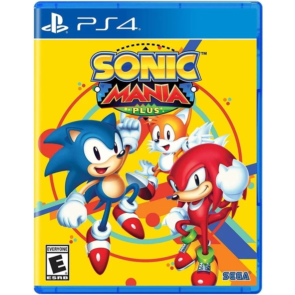Sonic Mania Plus Ps4 Oyun ürün görseli 1