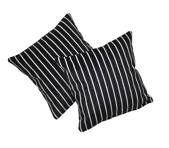 Maki Home Dekoratif Koltuk Kanepe Kadife Kırlent Kılıfı 2 Adet 42x42 cm Model 11 ürün görseli 1