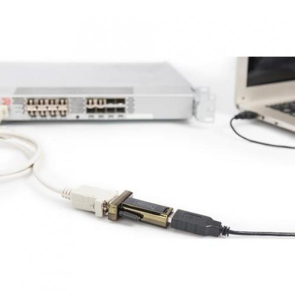 Digitus DA-70167 USB-RS232(SERİ) Çevirici + 80CM USB Kablo ürün görseli 1