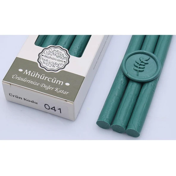 Mühür Mumu Çubuk 11mmx120mm 10 lu Paket Model: 41 LADİN ÇAM ürün görseli 1