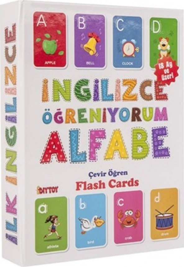 Dıytoy İngilizce Alfabe  1284 ürün görseli 1