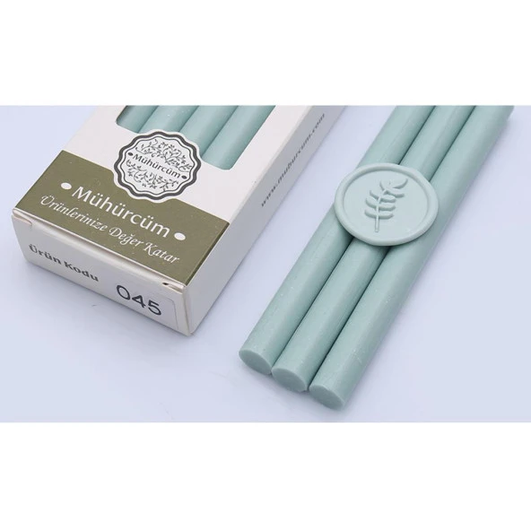 Mühür Mumu Çubuk 11mmx120mm 10lu Paket Model: 45 CAMGÖBEĞİ PASTEL ürün görseli 1