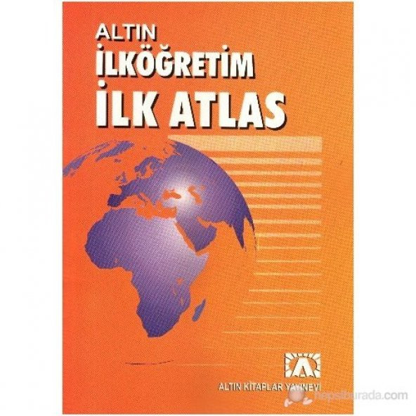 ALTIN İLK ÖĞRETİM İLK ATLAS ürün görseli 1