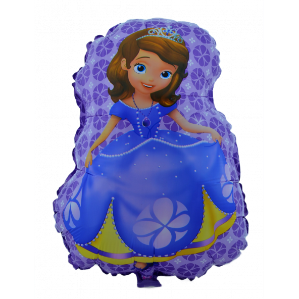 Prenses Sofia Büyük Boy 41cmx52cm Folyo Balon (Helyum) No:3 ürün görseli 1