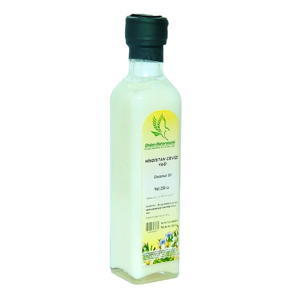 Hindistan Cevizi Yağı 250 cc - Resim 3