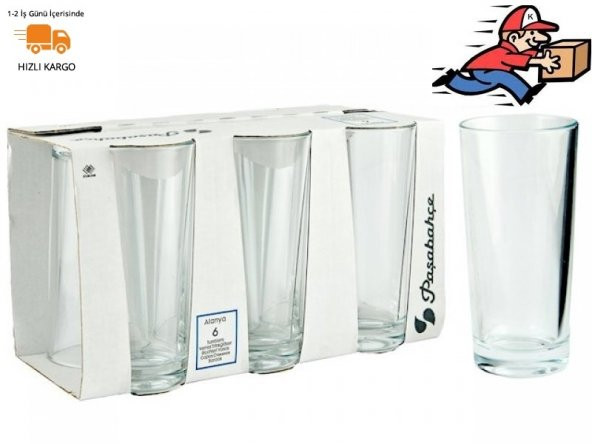 Paşabahçe 52138 limonata - rakı bardak - bardağı 6 lı ürün görseli 1