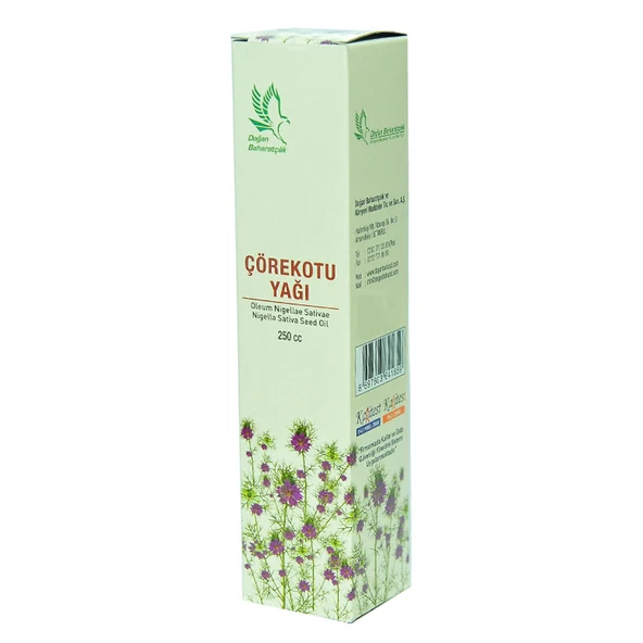 Çörek Otu Yağı 250 cc - Resim 3