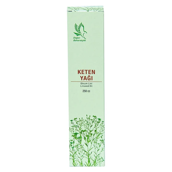 Keten Yağı 250 cc - Resim 2