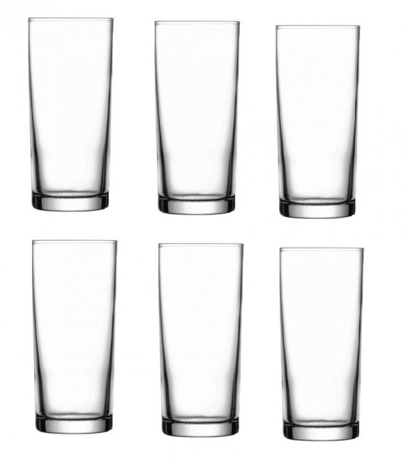 Paşabahçe 42138 limonata - rakı bardak - bardağı 6 lı ürün görseli 1