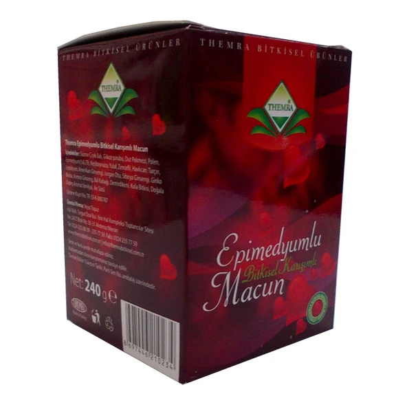 Themra Ballı Bitkisel Macunu 240 Gr - Resim 2
