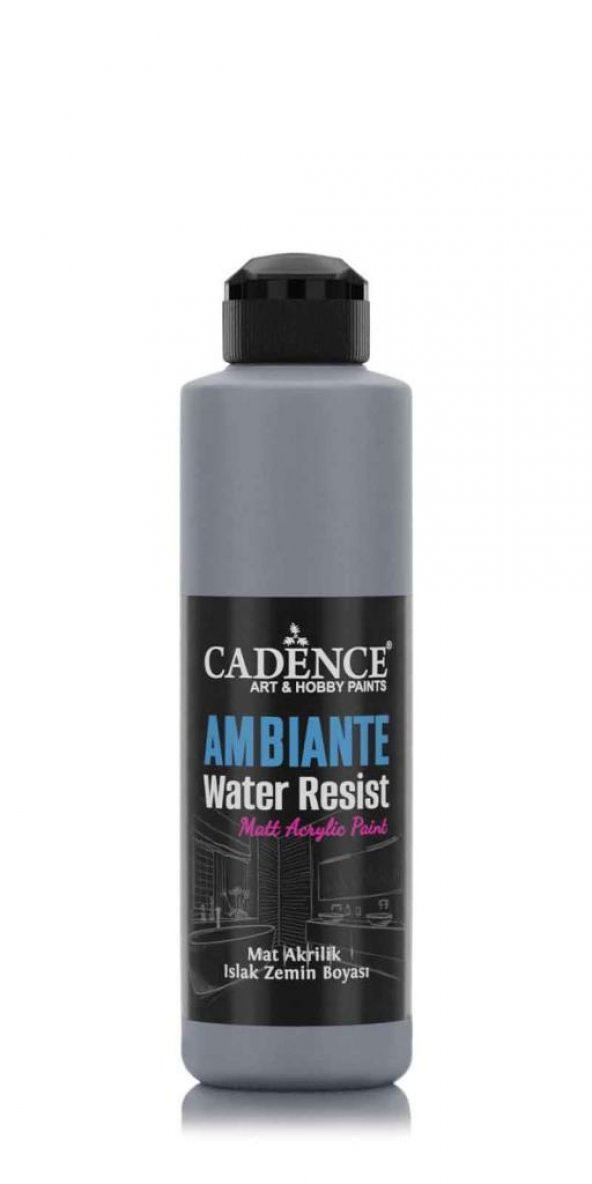 Cadence Ambiante Islak Zemin Boyası AW21 Koyu Gri 250ML + Katalizör 10GR ürün görseli 1