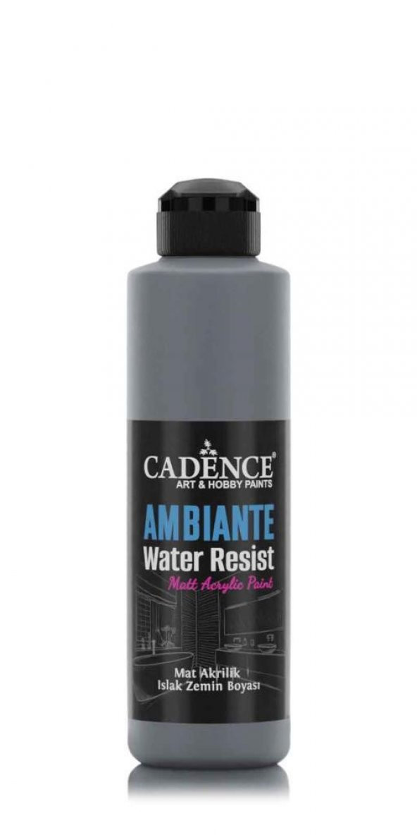 Cadence Ambiante Islak Zemin Boyası AW22 Grafiti Gri 250ML + Katalizör 10GR ürün görseli 1
