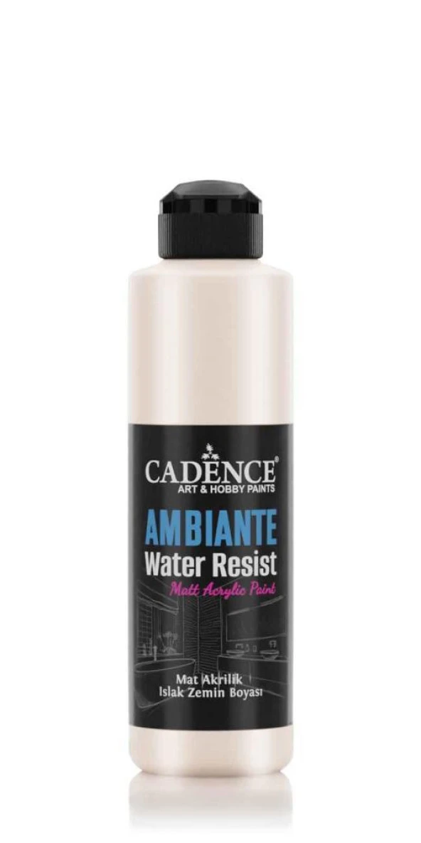 Cadence Ambiante Metalik Islak Zemin Boyası AWM01 İnci 250ML + Katalizör 10GR ürün görseli 1