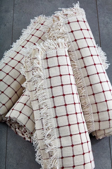 450CM %100 Pamuklu Buldan Işi Koltuk-çekyat Örtüsü 180 X 450 Cm (450) ürün görseli 1