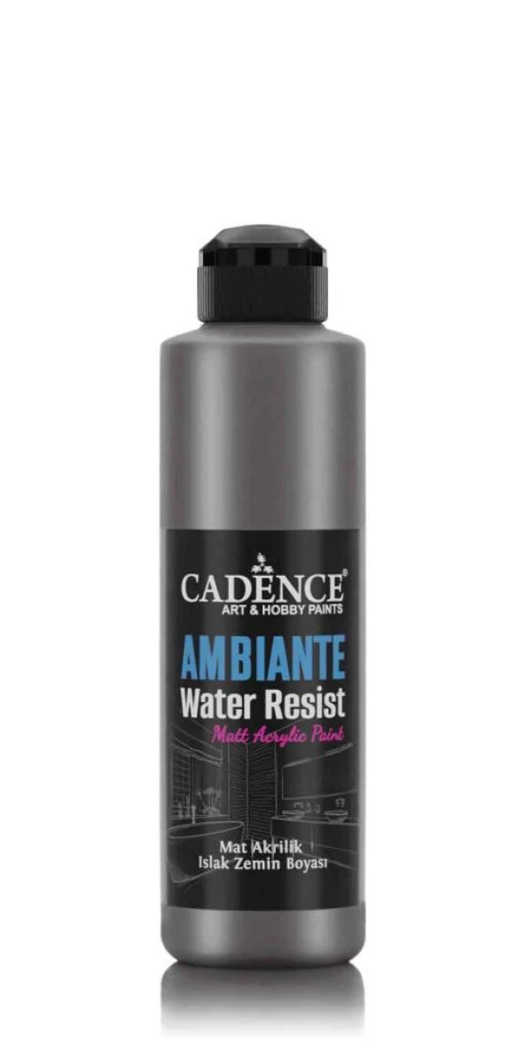 Cadence Ambiante Metalik Islak Zemin Boyası AWM07 Antrasit 250ML + Katalizör 10GR ürün görseli 1