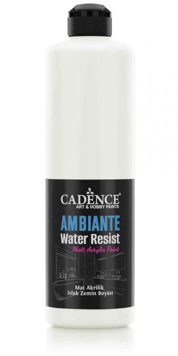 Cadence Ambiante Islak Zemin Boyası AW02 Pak Beyaz 500ML + Katalizör 20GR ürün görseli 1