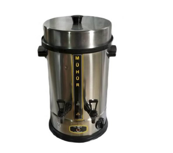 MÜHÜR M-1160 16 LT 160 BARDAK PASLANMAZ ÇELİK ÇAY MAKİNASI ürün görseli 1