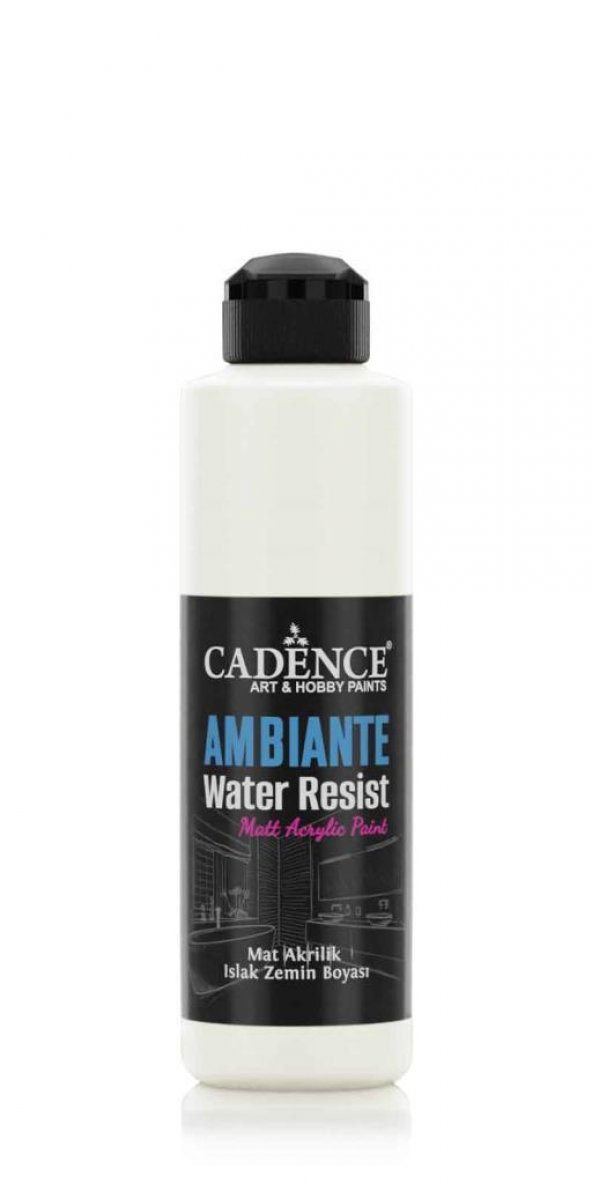 Cadence Ambiante Islak Zemin Boyası AW02 Pak Beyaz 250ML + Katalizör 10GR ürün görseli 1