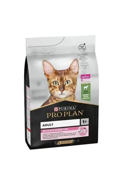 Pro Plan Delicate Kuzu Hassas Sindirim Kedi Maması 10 Kg ürün görseli 1